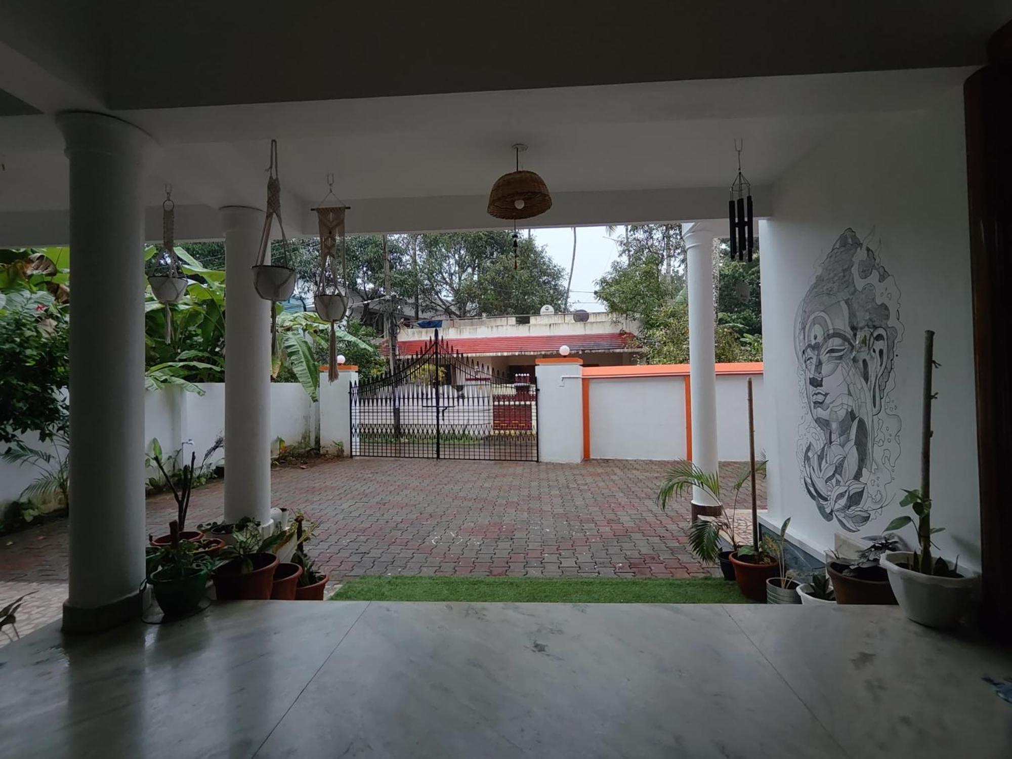 Shamak Homestay Varkala Exterior photo
