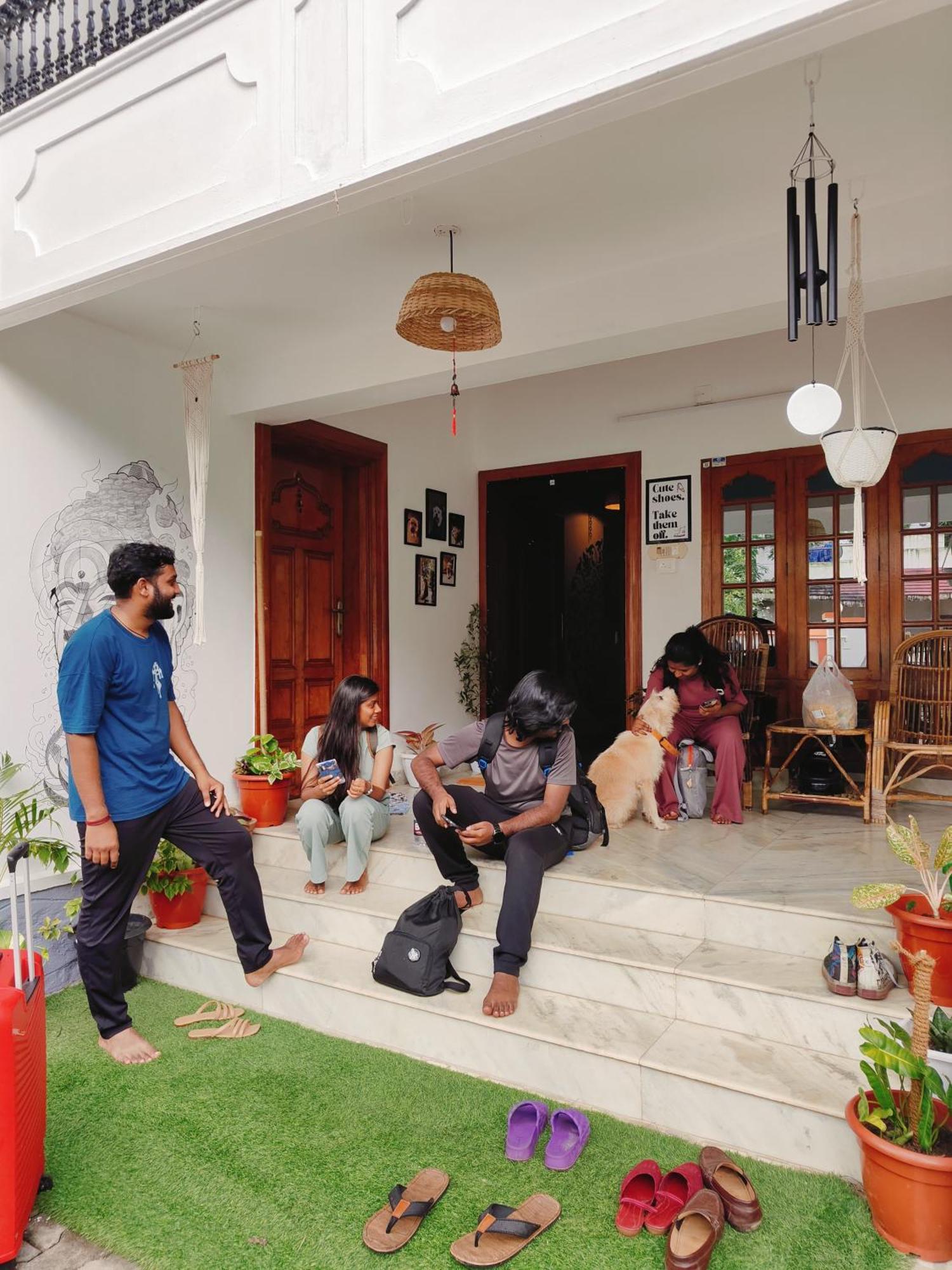 Shamak Homestay Varkala Exterior photo