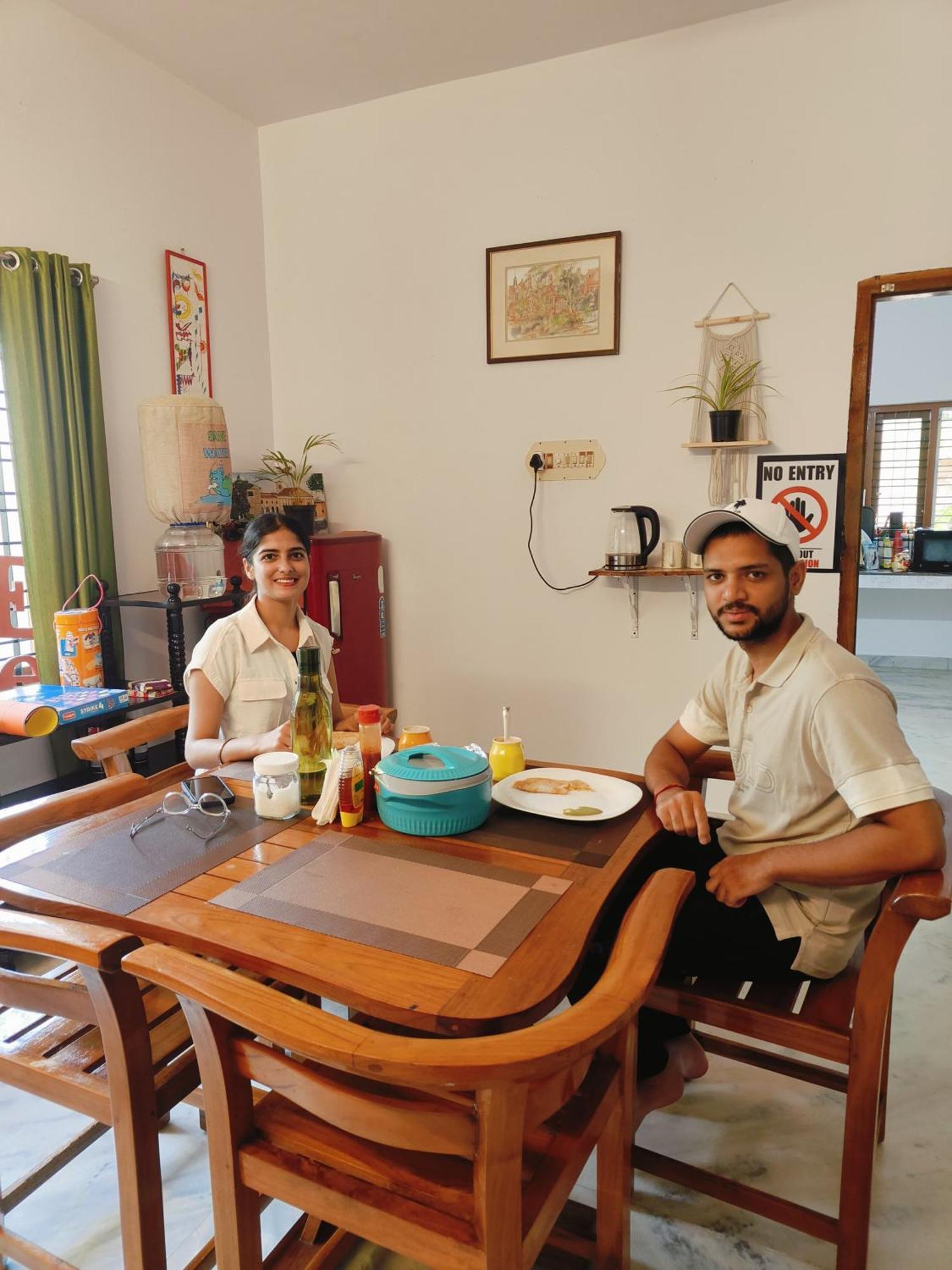 Shamak Homestay Varkala Exterior photo