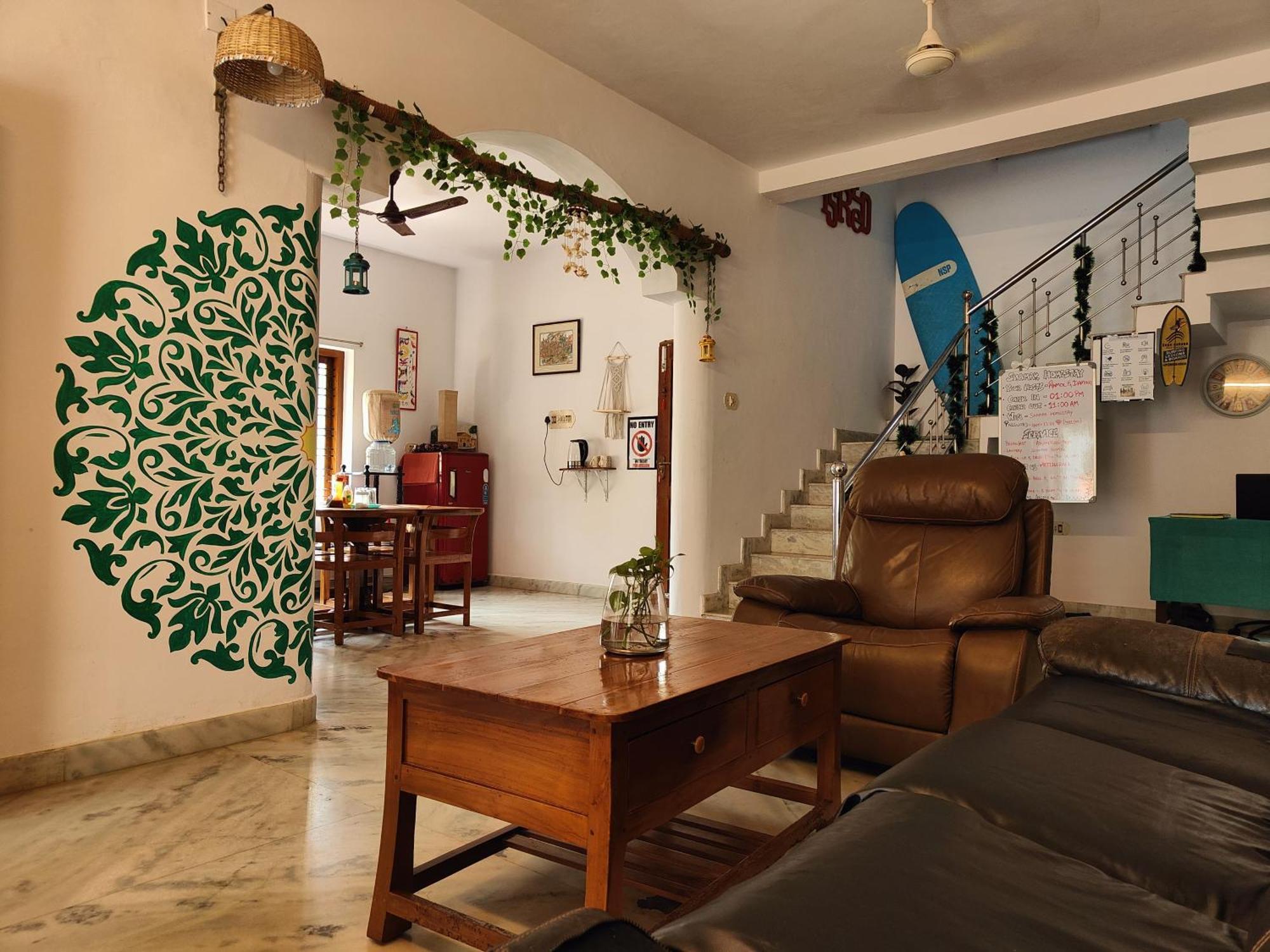 Shamak Homestay Varkala Exterior photo
