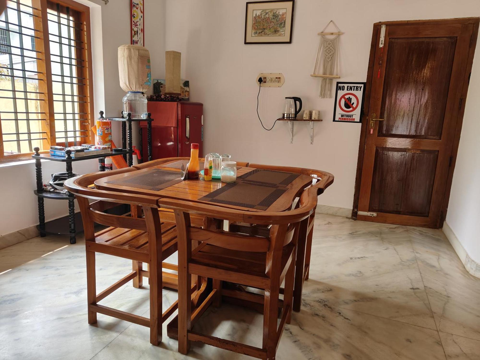 Shamak Homestay Varkala Exterior photo