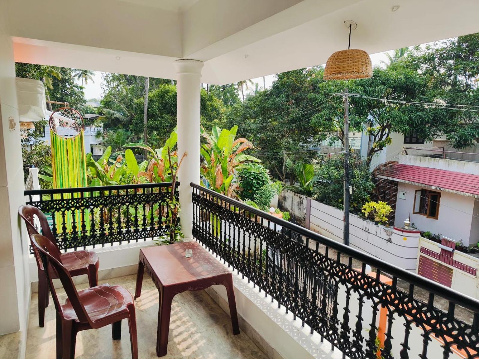 Shamak Homestay Varkala Exterior photo